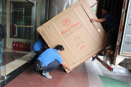 民乐钢琴贵重工艺品无忧运